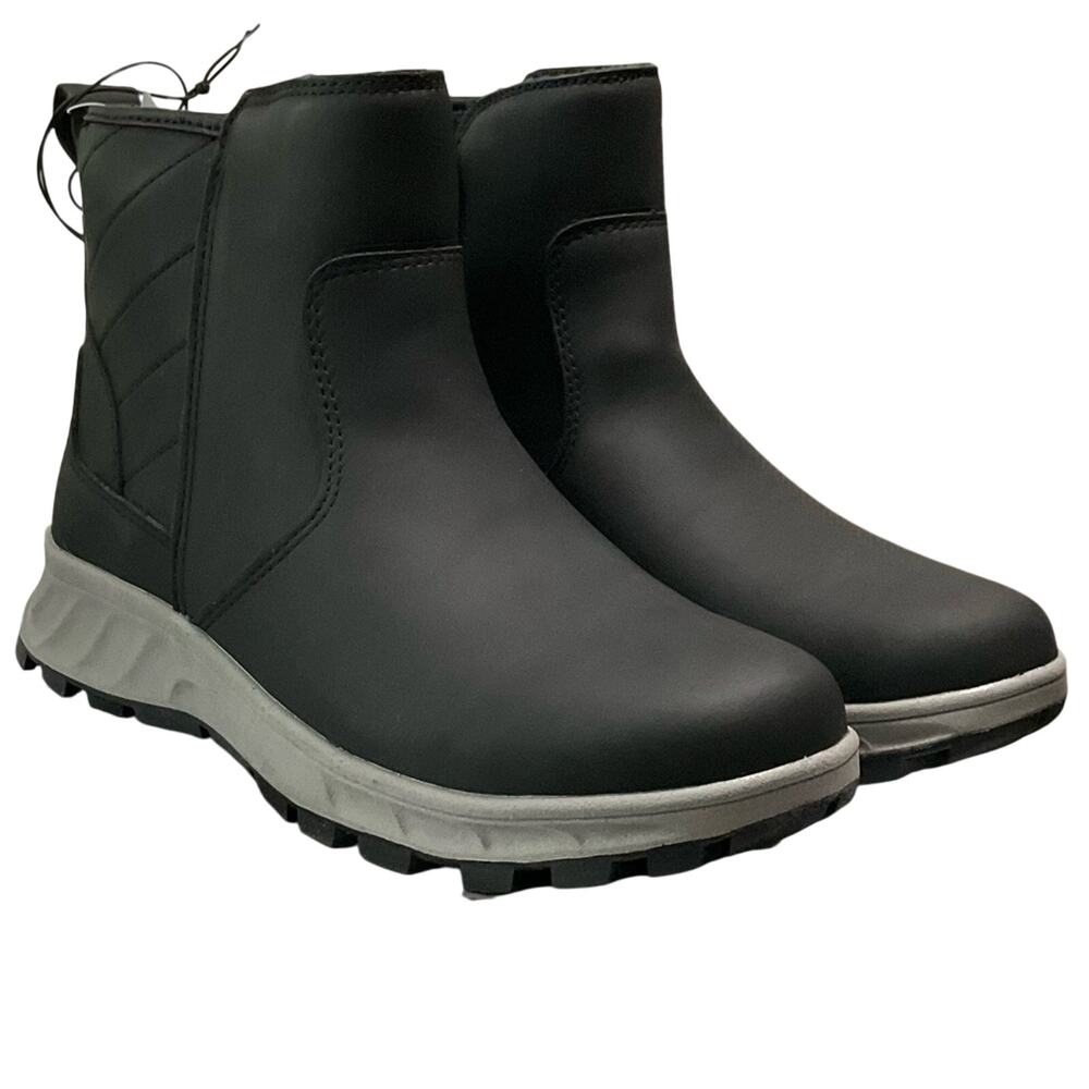 Khombu Women's Boot Sneakers Black Size 7 NIB